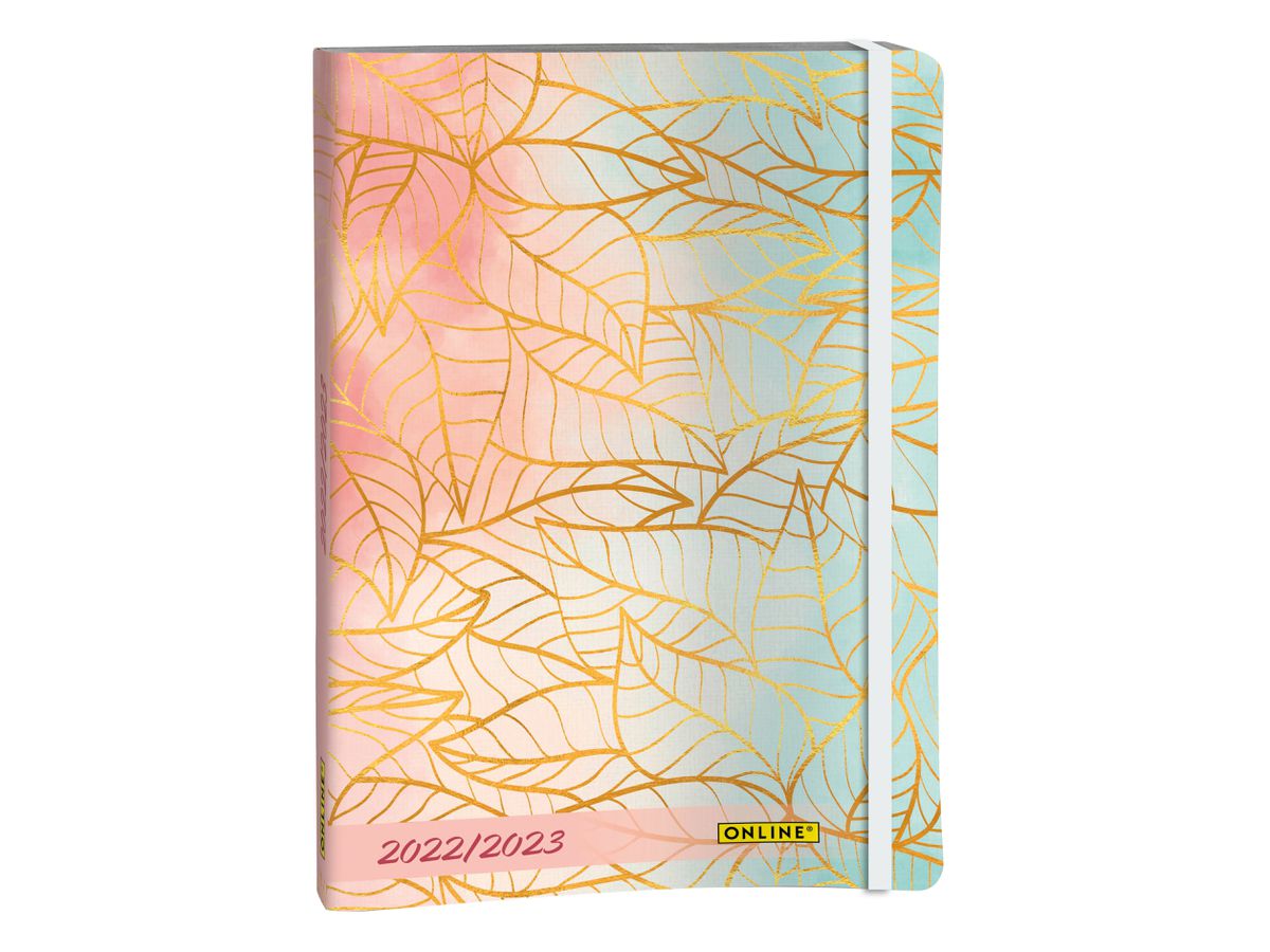ONLINE Creative Diary 7395 Golden Leaves (4014421073952)