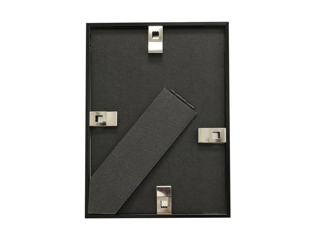 DEBEX Cornice 21x29.7cm 9047.01 21X2 alluminio, nero (7611195421186)