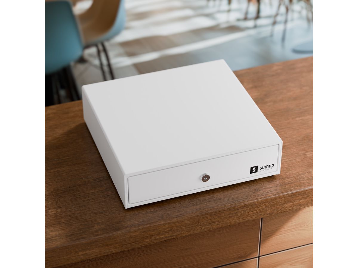 SUMUP Kassenschublade SUM940608701 weiss (4060533462566)