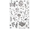 I AM CREATIVE Rub on Sticker A5 4010.58 Fiori (7611983250448)