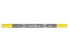 ONLINE Callibrush Pen Double Tip 2mm 19053/6 Fluo Yellow (4014421190536)