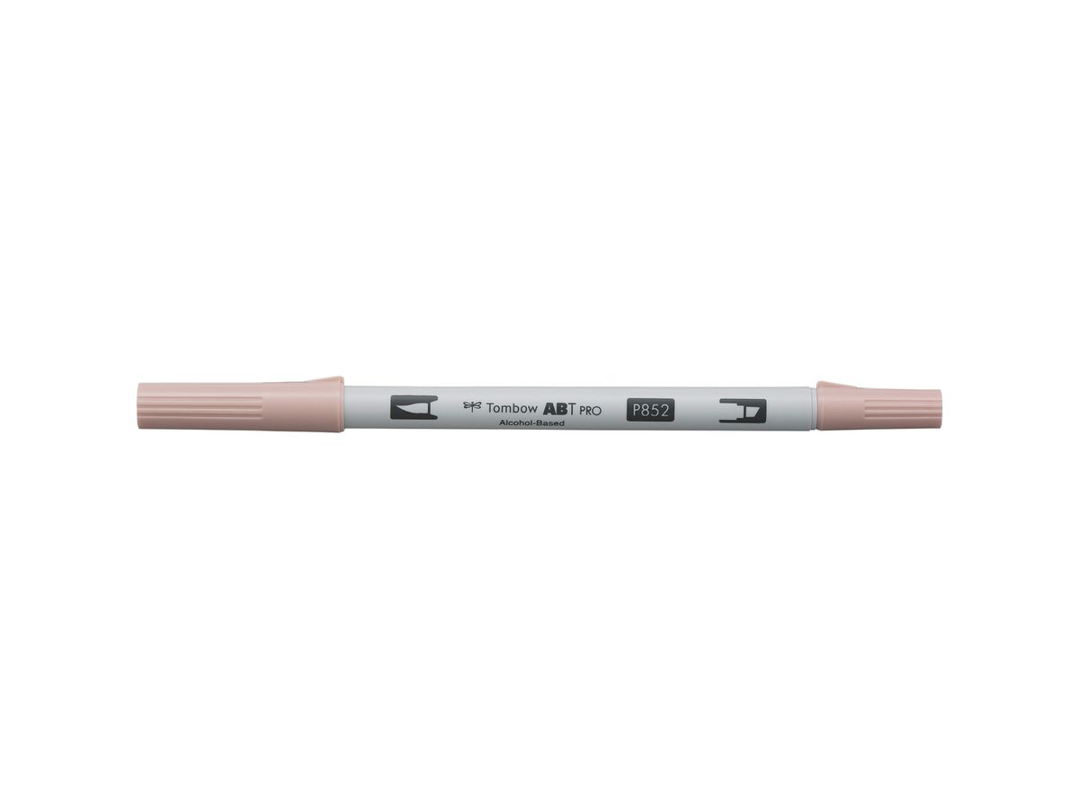 TOMBOW Dual Brush Pen ABT PRO ABTP-852 rose quartz (4901991648744)