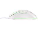 DELTACO Lightweight Gaming Mouse,RGB GAM-108-W White, WM75 (7333048057921)