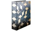 HERMA Motif classeur 7cm 7056 cubes A4 (4008705070560)