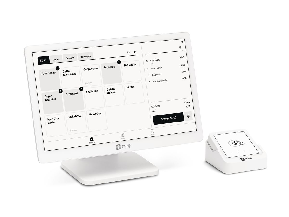 SUMUP Kassensystem Lite Bundle SUM800607401 inkl. Solo & Ladestation (4260325424172)