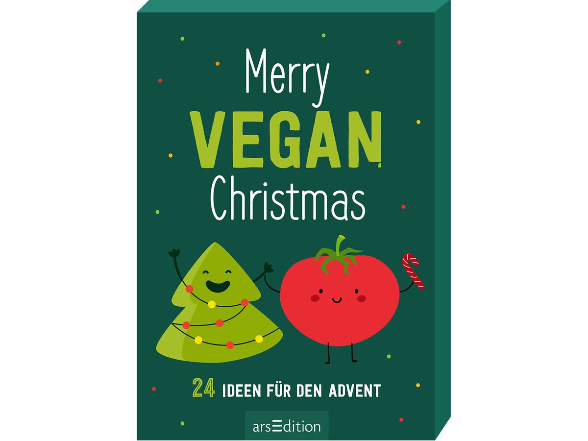 ARS EDITION Adventskalender 135420 Merry Vegan Christmas (9783845854205)