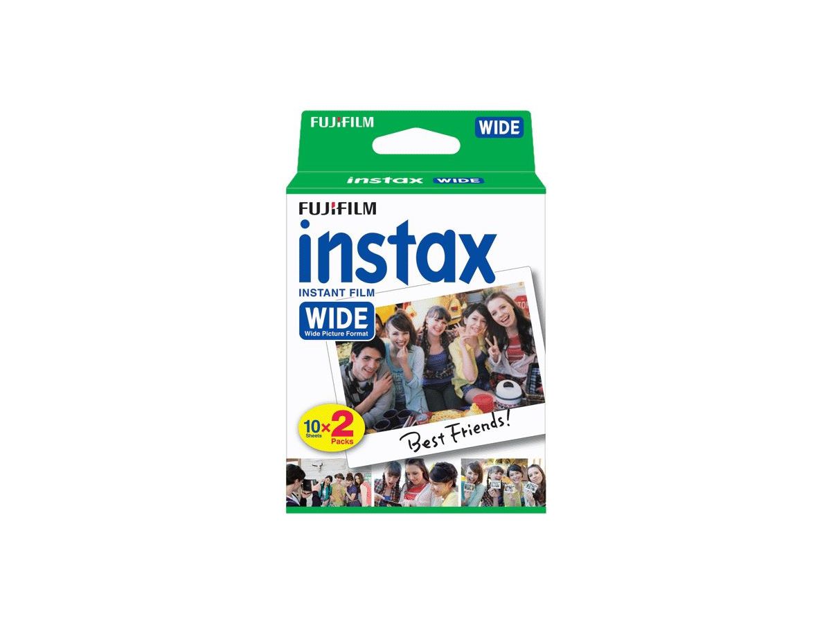 FUJI Instax Color TWIN 51162473 2 x 10 photos (4547410173772)