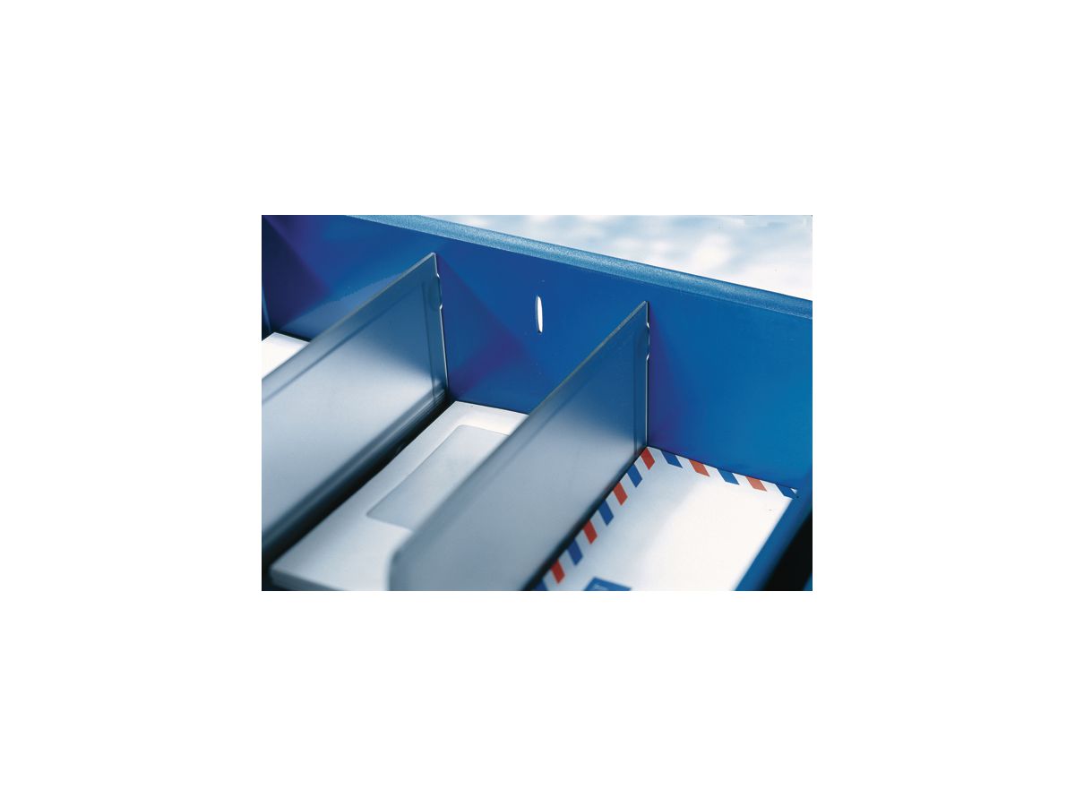 LEITZ Partition p. Sorty 5230/5232 52620000 gris-transparent 2 pcs. (4002432353026)