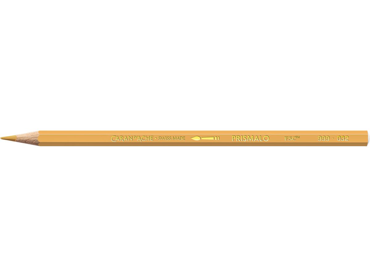 CARAN D'ACHE Farbstifte Prismalo 3mm 999.032 lichtocker (7610186843044)