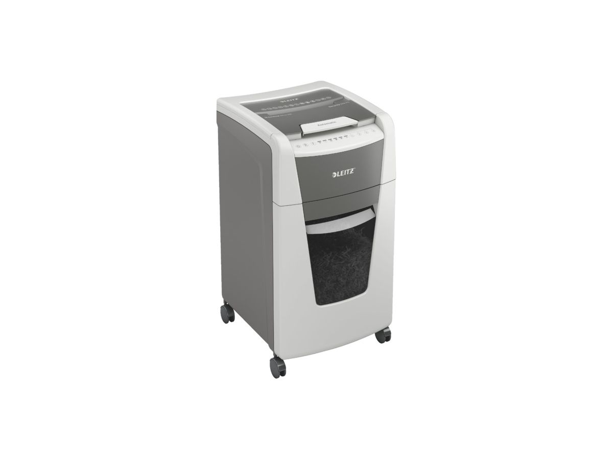 LEITZ Aktenvernichter IQ AF 8016-20-00 Office 300, P-5, 60lt (4002432126446)