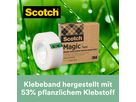 SCOTCH Magic Tape 900 19mmx33m 900-9 transparent 9 Rollen (4046719270729)