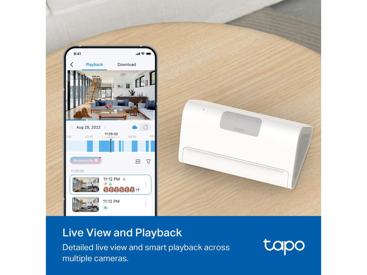 TP-LINK Smart Home Base Tapo H500 (8885021371436)