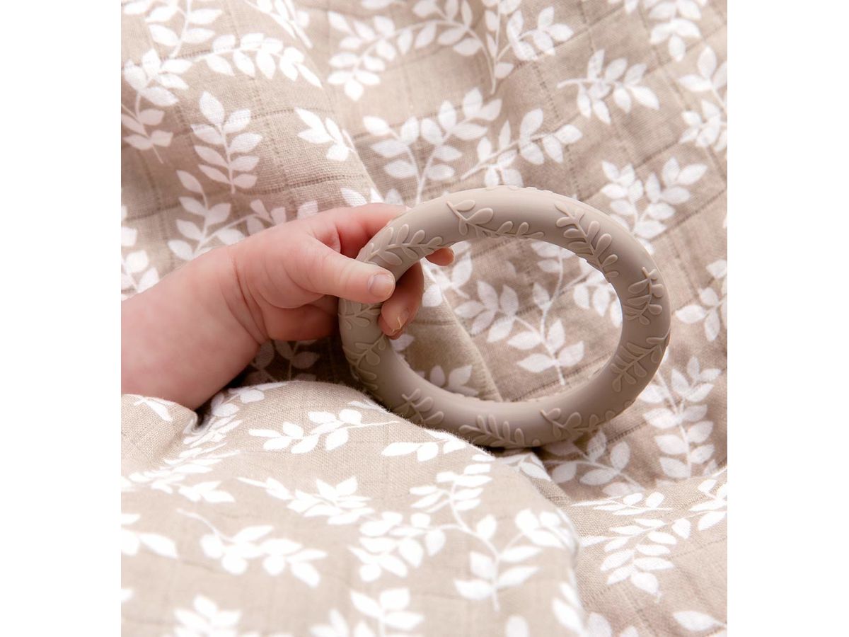 ALLC Anneau de denition Leaves TRLETA21 Taupe (8719715001746)