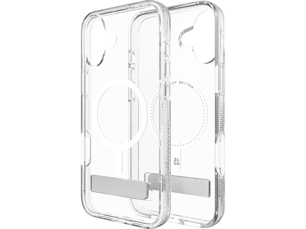 ZAGG Crystal Palace Cases Snap KS 702315047 Apple iPhone 16 Plus,Clear (0840390318831)