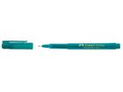 FABER-CASTELL Fineliner Broadpen 1554 0.8mm 155456 türkis (4005401554561)