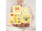 ALLC Lunch & Snackbox Set SBSEAF81 Animal Friends (8719715004310)