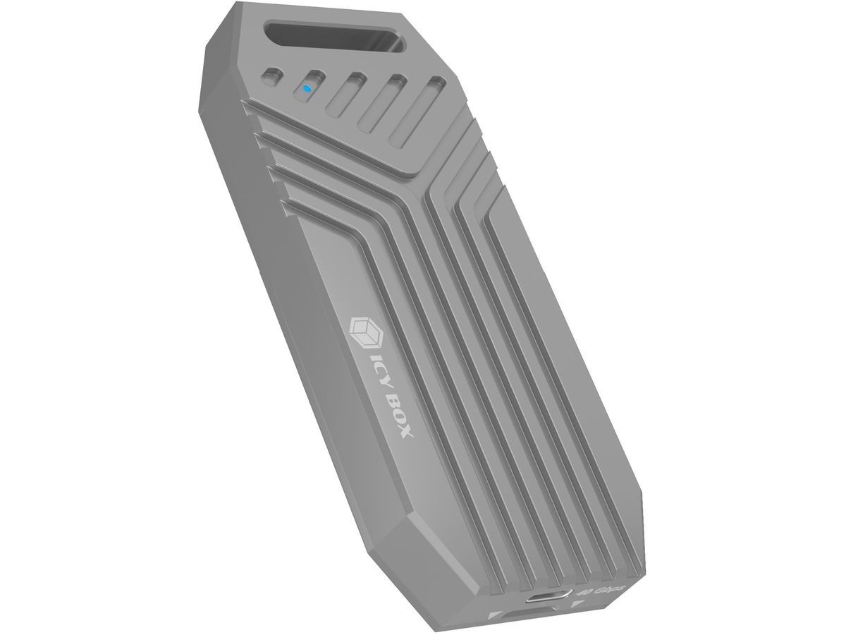 ICY BOX USB4 M.2 NVMe Gehäuse IB-1919M-C42 40 Gbit/s (4250078174479)