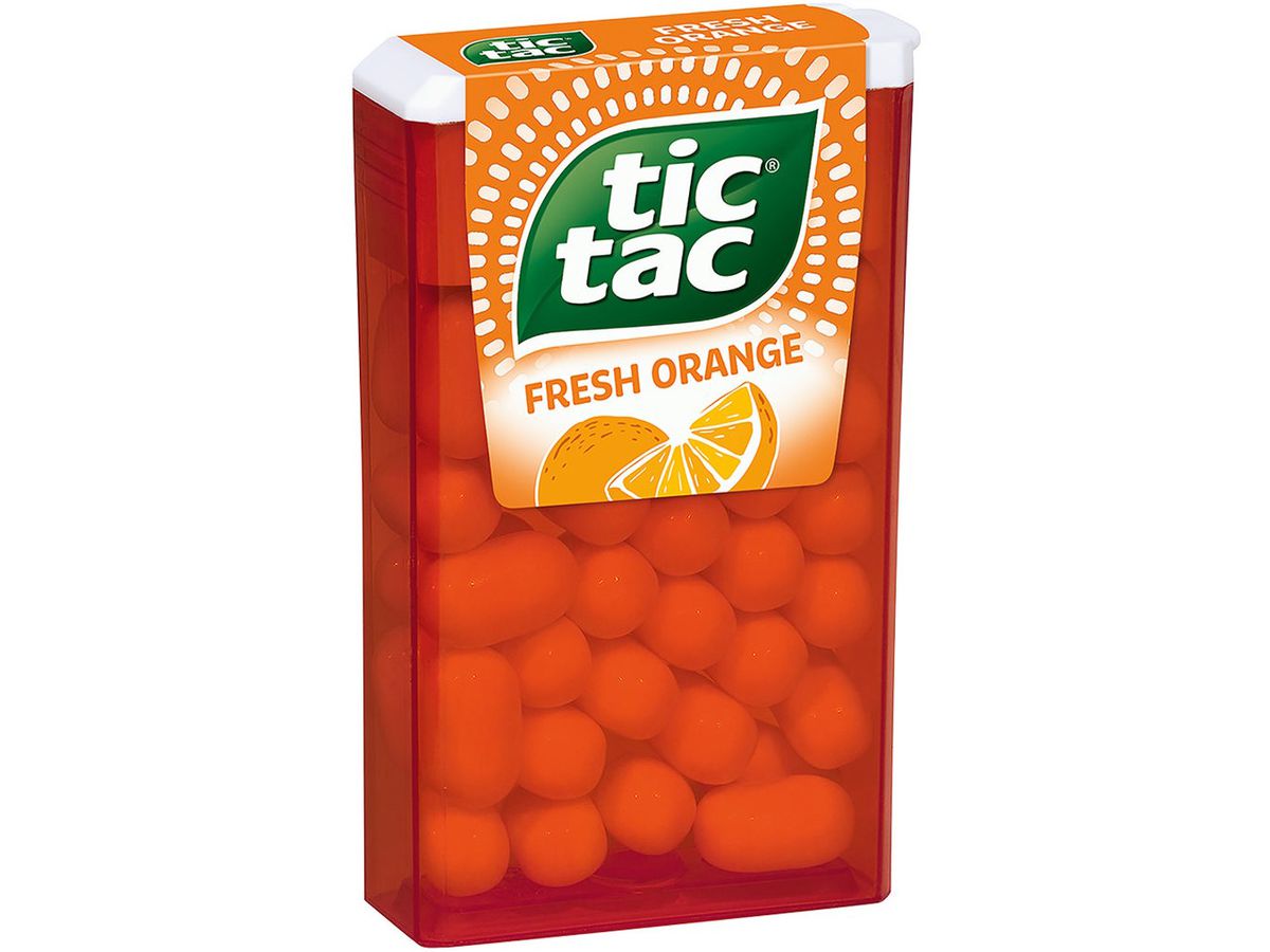 TIC TAC Orange 7657 1x18g (0000040084640)