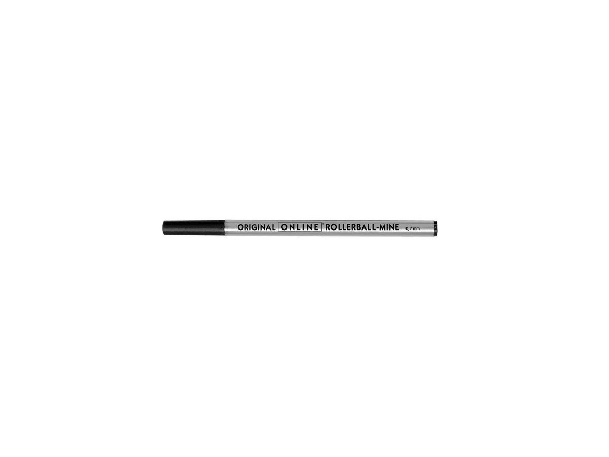 ONLINE Mine Rollerball 0.7mm 40072/3 noir, noir (4014421400727)