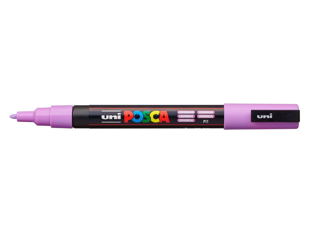 POSCA Marker 09-1.3mm PC3M_LAVENDER lavendel (4902778249314)