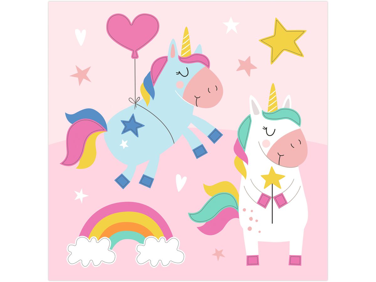 URSUS Bastelfilz Set 8800001F Happy Friends (4008525253051)