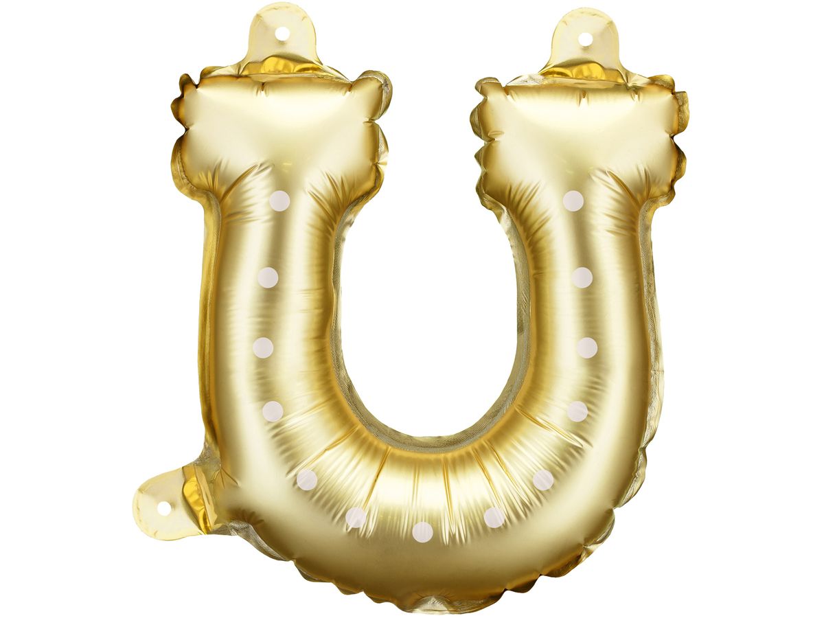 PARTYDECO Palloncino in foil 19cm FB278S-019 Ferro di cavallo 3 pezzi (5904555086111)