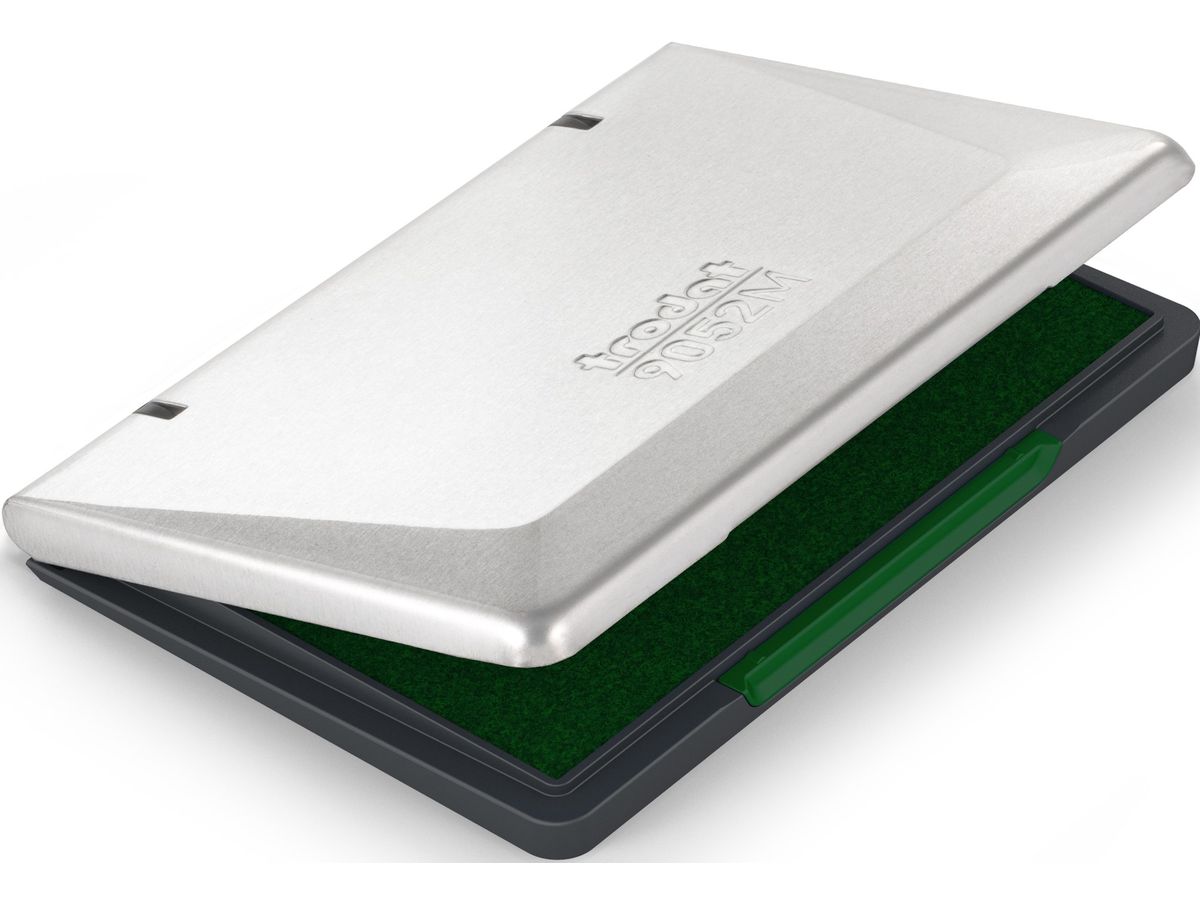 TRODAT Tampon encreur 9052 9052MEKGR 11x7cm vert (0019008518042)