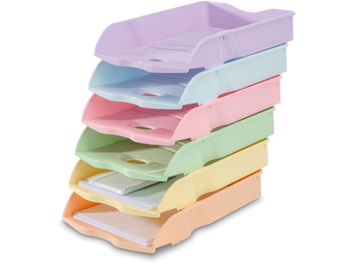 HAN Briefablage Re-Loop A4/C4 1.81 pastellrosa (4012473120181)