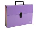 EXACOMPTA Dossier à comp. Aquarel A4 56765E mauve 18 pcs (3130630567653)