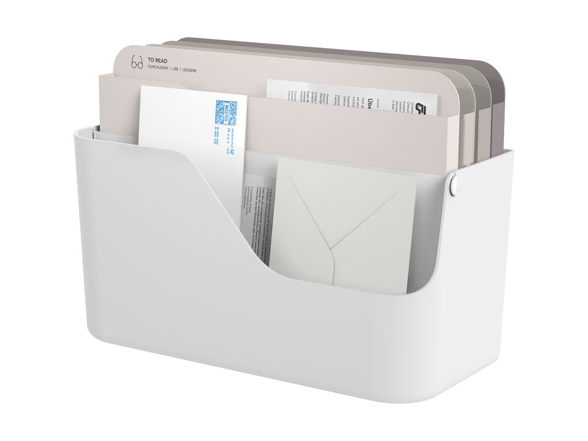 ROTHO boîte postale MyPaper Plus 1064490000 16x29.5x35.6cm blanc (7610859274274)