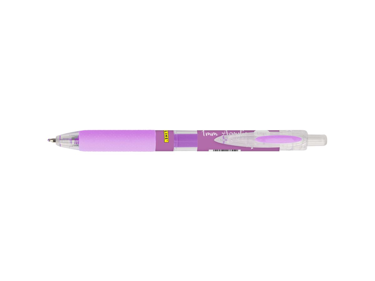 ONLINE Acryl Liner 18624/6 lilac (4014421186249)