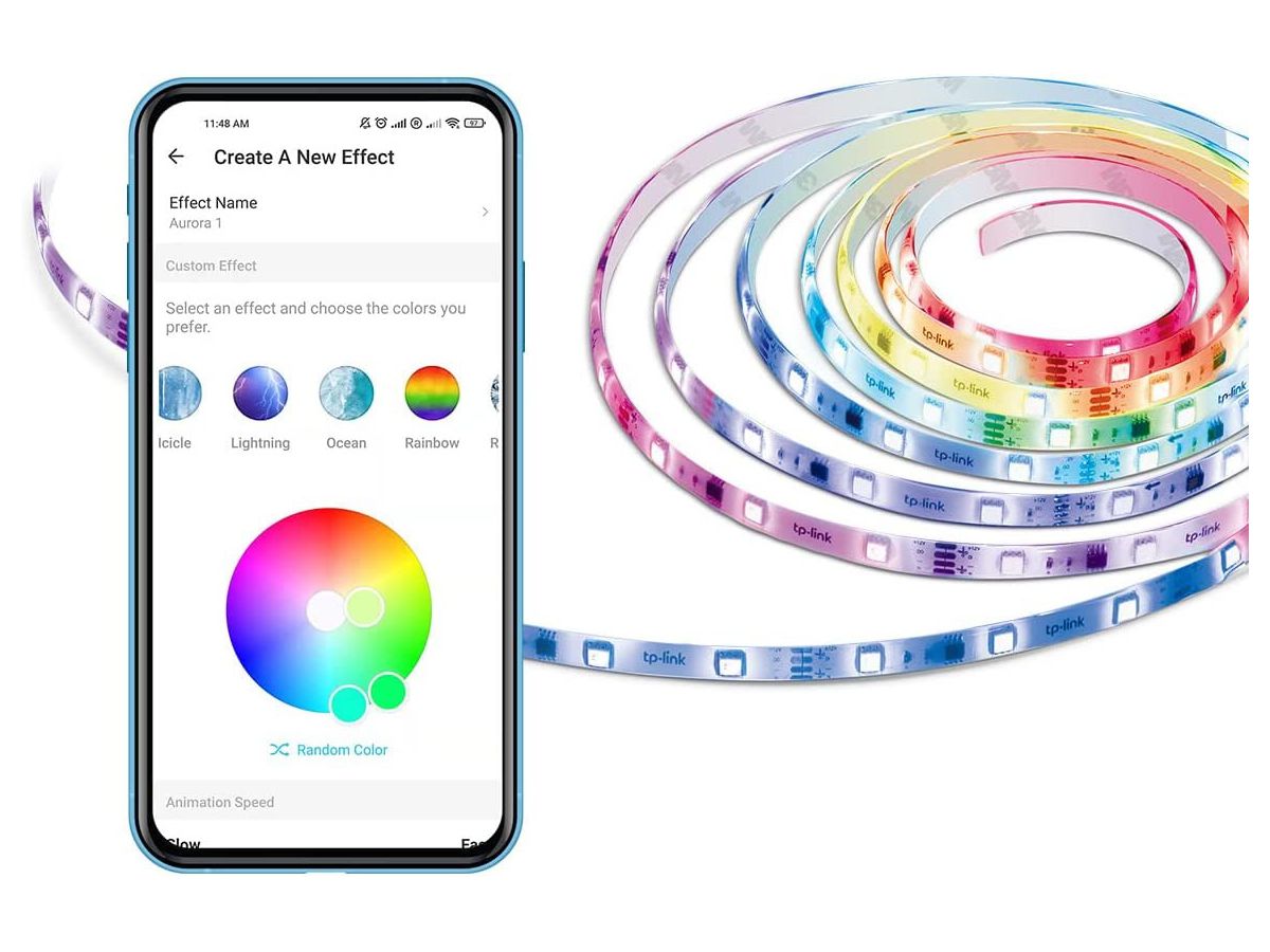 TP-LINK Smart Light Strip Tapo L920-5 multicolor 5m (4897098682609)