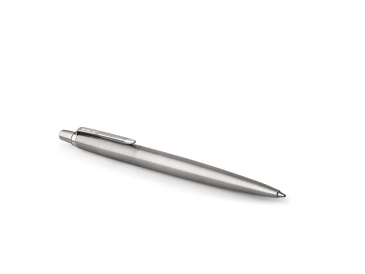 PARKER Penna sfera IM CC M 1953170 Stainless steel (3501179531700)