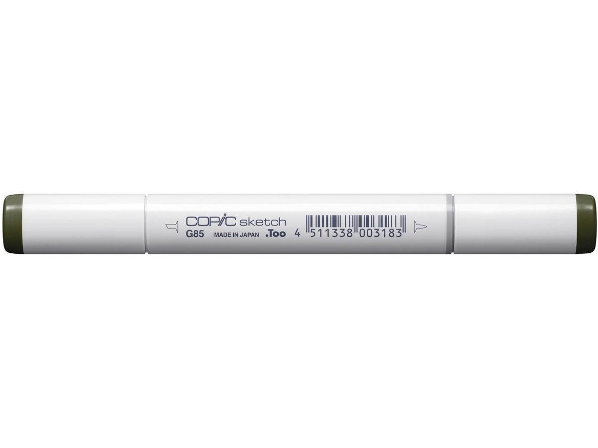 COPIC Marker Sketch 21075216 G85 - Verdigris (4511338003183)