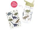 ALLC Trinkflasche 450ml DBDIGR33 Dinosaurs (8719715000978)