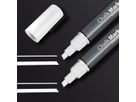 SIGEL Kreidemarker 50 1-5mm BA184 weiß, abwischbar 2 Stück (4004360794438)