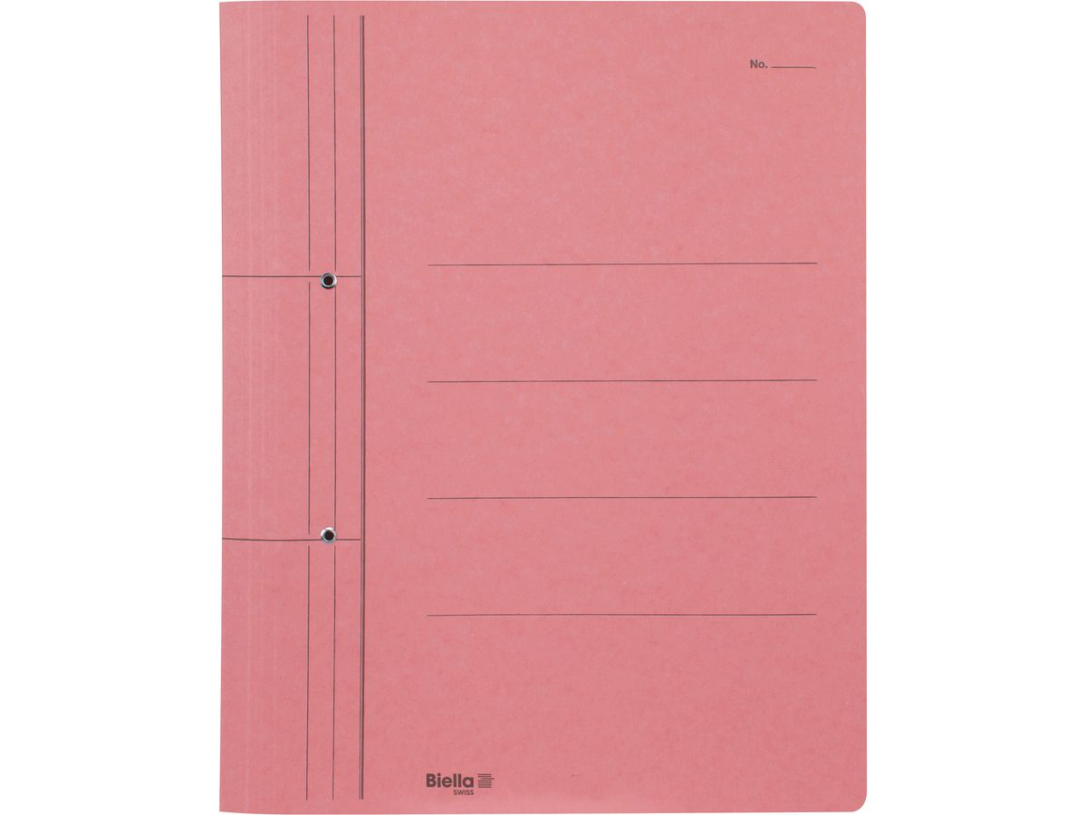 BIELLA Schnellhefter Spiral A4 16742045U rot (7611365338078)