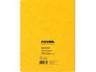 NOVOOO Quaderno spirale 17.5×22cm 729780 scacchi,4mm,70g, ass. 48 fogli (9010729086767)