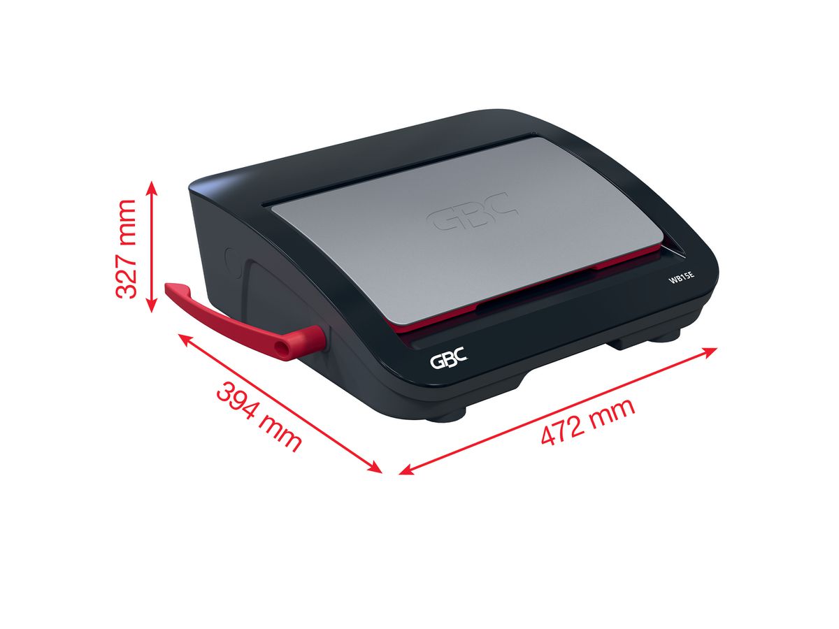 GBC Drahtbindegerät WireBind A4 4410066 WB15E 125 Seiten (5028252650427)