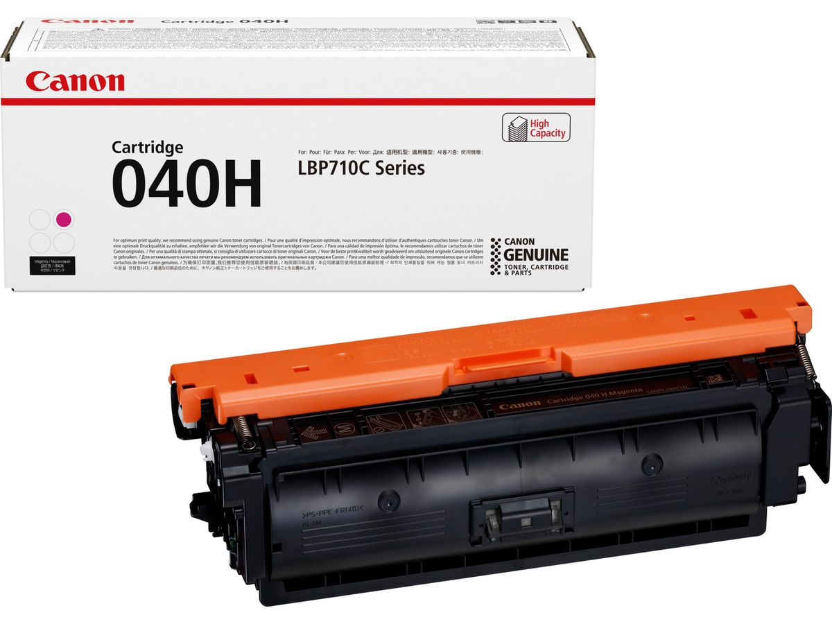 CANON Modulo di toner 040H magenta 0457C001 LBP 710Cx/712Cx 10'000 pagine (4549292058253)