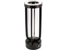 SECURIT Lampe de table FLORENCE LP-FL-BL noir, batterie, dimmable (8720663161284)