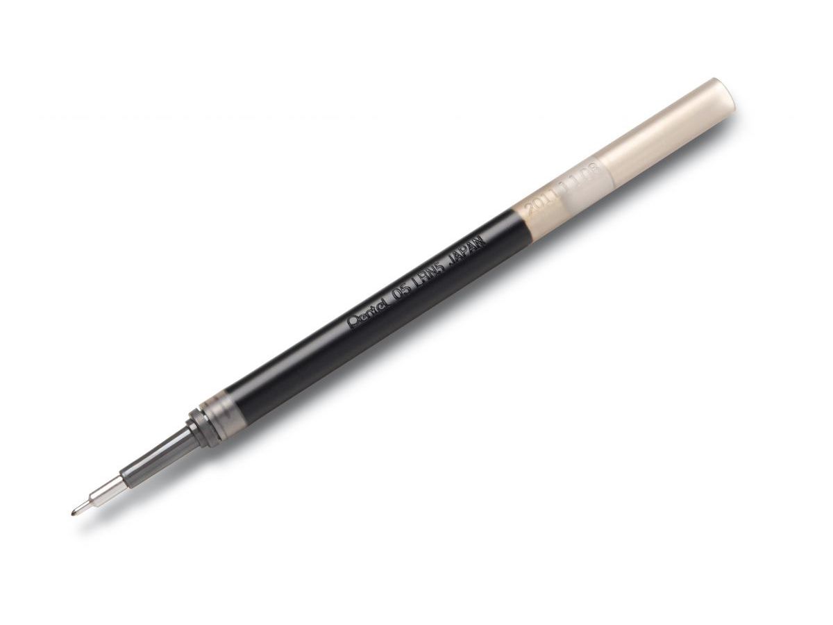 PENTEL EnerGel Mine 0.5mm LRN5-AX schwarz, zu BL625,BLN75+BLN105 (0072512167229)
