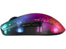 DELTACO Lightweight Mouse Wirel.RGB GAM-145 Semi-Transparent,DM320,Black (7333048058614)