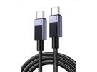 UGREEN Cable USB-C to USB-C, 240W 45067 PD,1m,Fast Charging ,Gray (6941876240678)