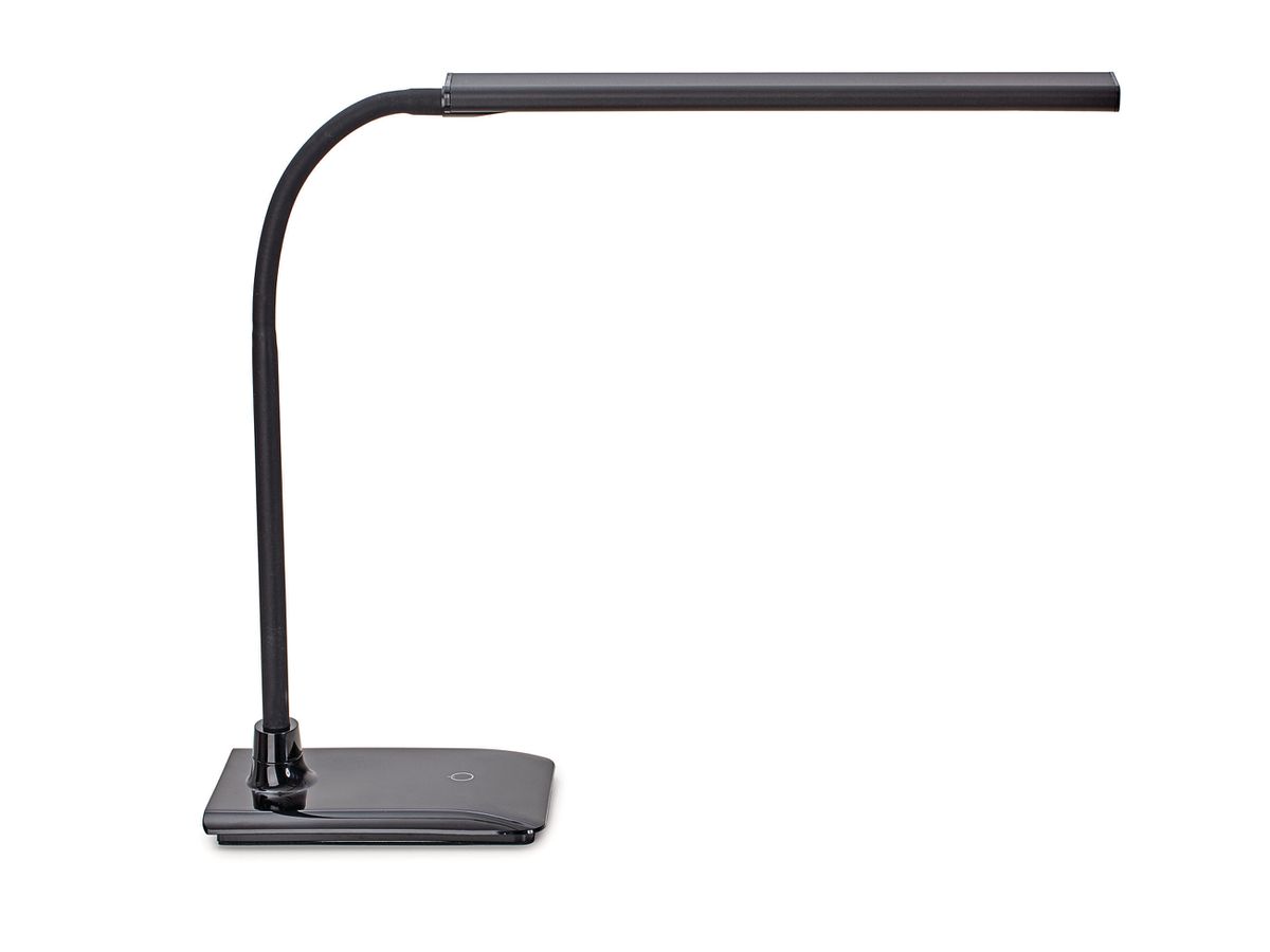 MAUL LED-Tischleuchte MAULpirro 30.70 schwarz, dimmbar (4002390079242)