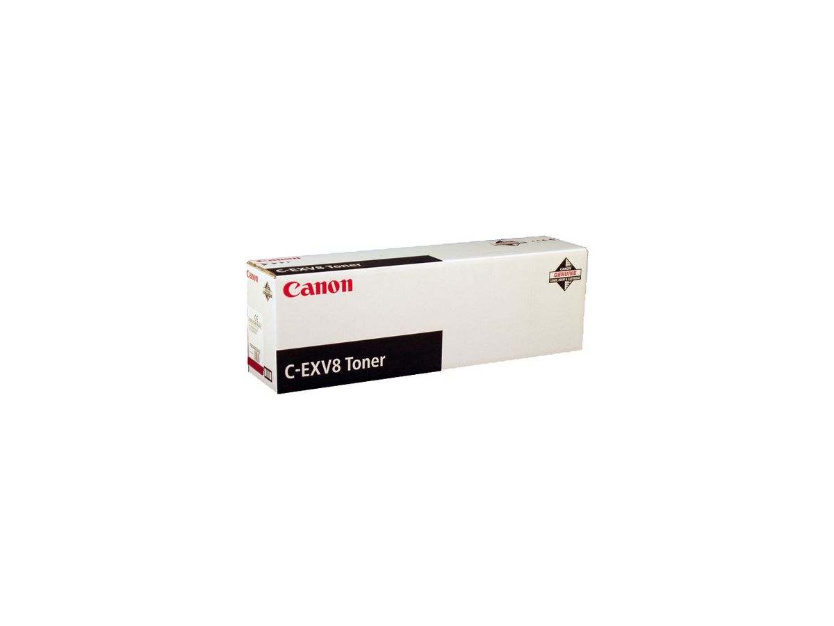 CANON Toner magenta C-EXV8M IR C3200/CLC3200 25'000 Seiten (4960999181264)