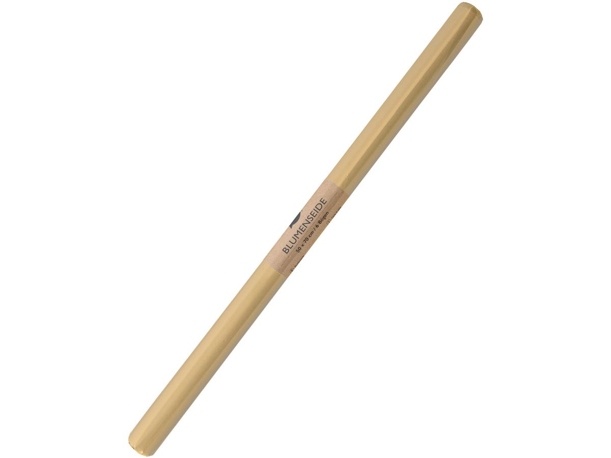 I AM CREATIVE Seidenpapier 4073.17 50x70cm, gold (7611983202263)