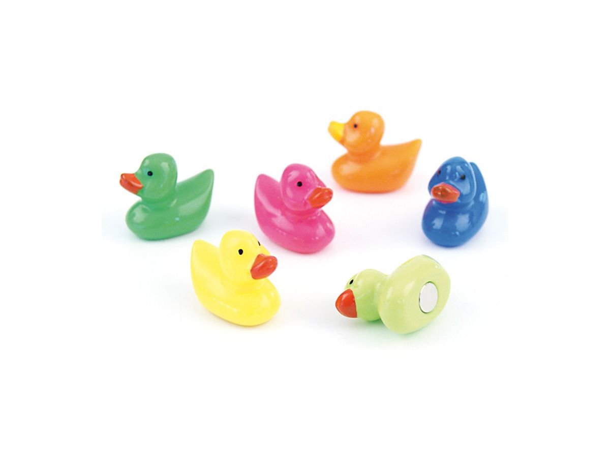TRENDFORM Aimants DUCK FW3526 set de 6 assorti (7640145464447)