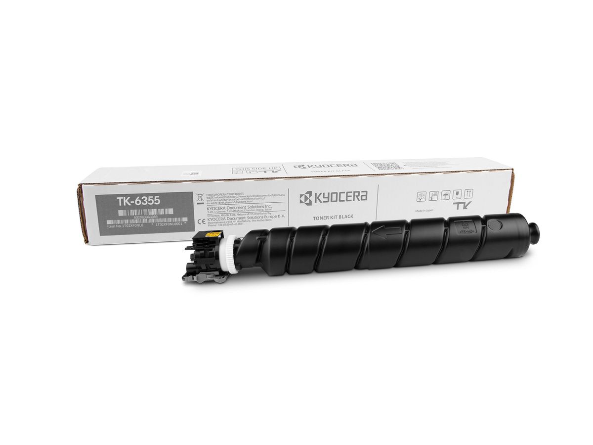 KYOCERA Modulo toner nero TK-6355 TASKalfa MZ5001i 40'000 p. (0632983092842)