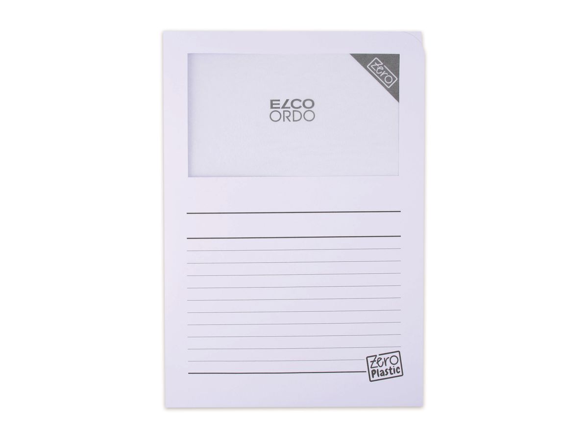 ELCO Carella di org. Ordo Zero A4 29479.10 bianco, 120g 100 pz. (7611722022398)
